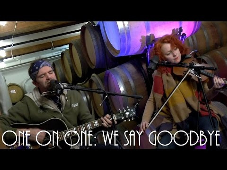 ONE ON ONE: Stephen Kellogg - We Say Goodbye January 7th, 2017 City Winery New York