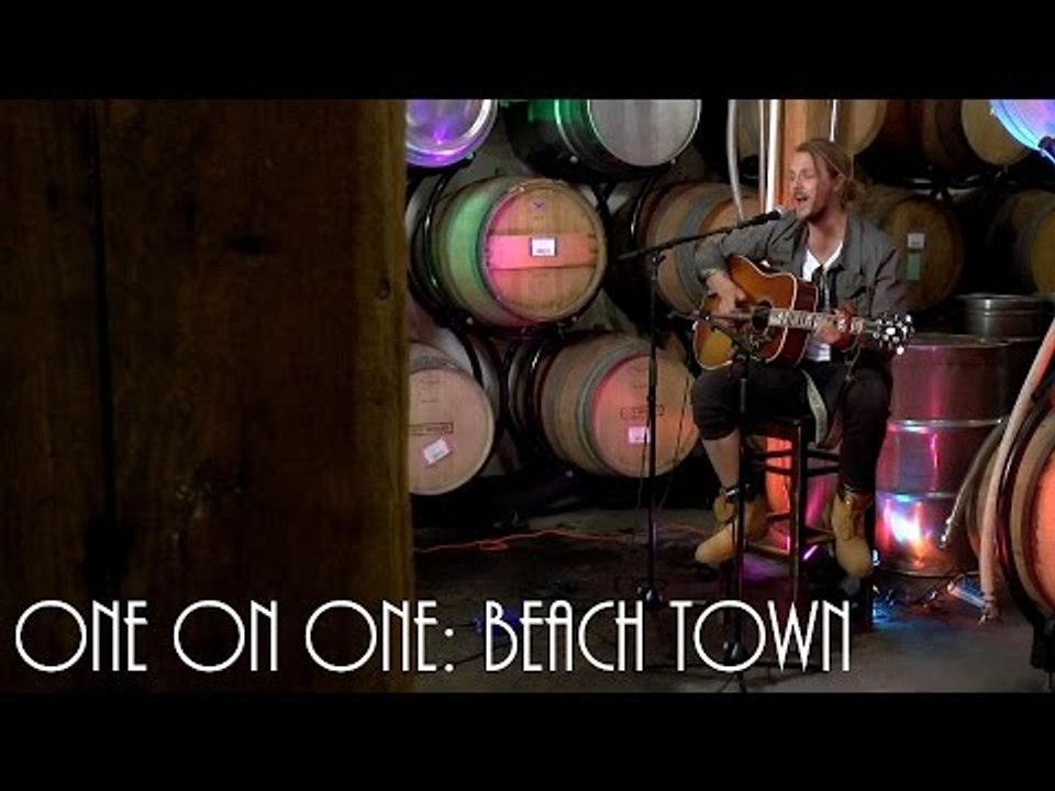 ONE ON ONE: Charlie Mars - Beach Town May 16th, 2017 City Winery New York