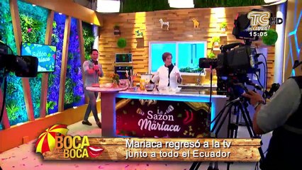 Regresó Mariaca a TC Televisión