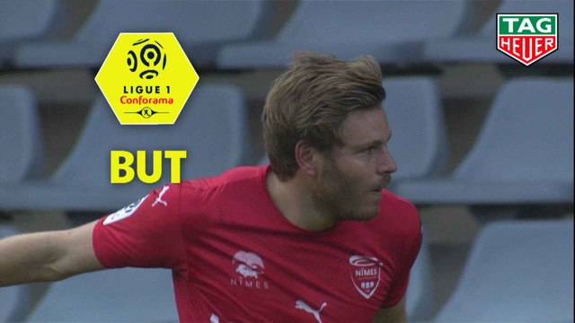 But Renaud RIPART (24ème) / Nîmes Olympique - Stade Rennais FC - (3-1) - (NIMES-SRFC) / 2018-19