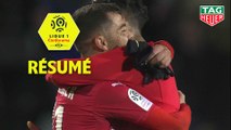 Nîmes Olympique - Stade Rennais FC (3-1)  - Résumé - (NIMES-SRFC) / 2018-19