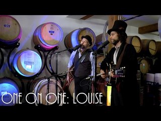 ONE ON ONE: Son Of Town Hall - Louise November 15th, 2016 City Winery New York