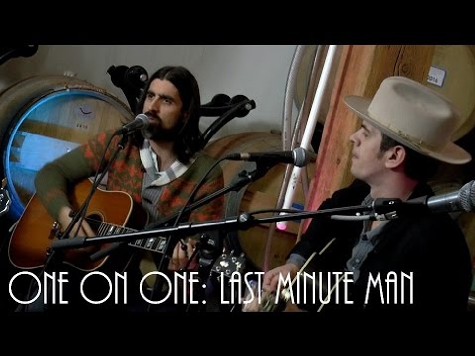 ONE ON ONE: The Band Of Heathens - Last Minute...
