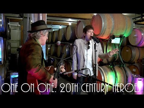Cellar Sessions: Edward Rogers - 20th Century Heroes July 20th, 2017 City Winery New York