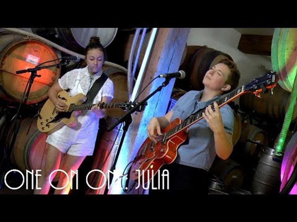 Cellar Sessions: The Harmaleighs - Julia June 21st, 2017 City Winery New York