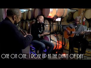 ONE ON ONE: Martha Redbone Roots Project - I Rose Up At The Dawn Of Day 1/5/17 City Winery New York