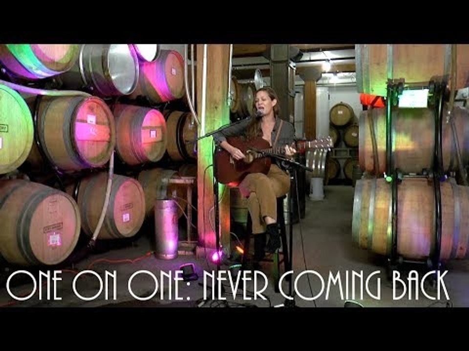 Cellar Sessions: Allison Pierce - Never Coming Back June 7th, 2017 City Winery New York