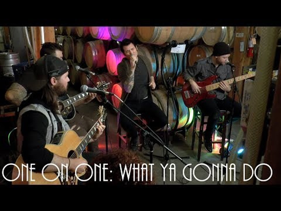 Cellar Sessions: Hinder - What Ya Gonna Do May 24th, 2017 City Winery New York