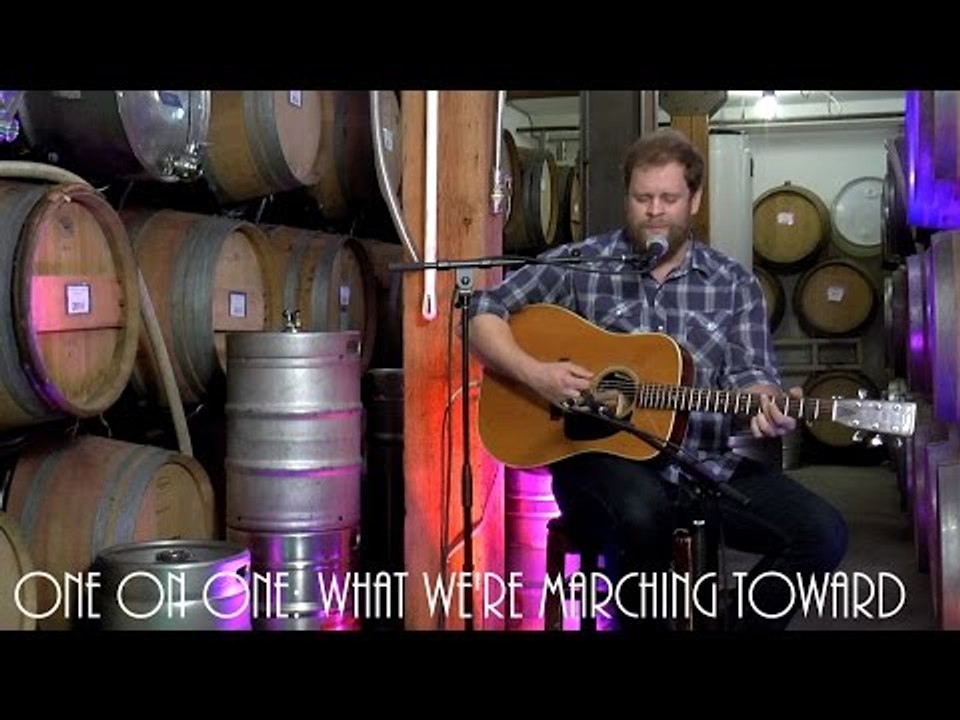 ONE ON ONE: Jeffrey Martin - What We're Marching Toward April 5th, 2017  City Winery New York