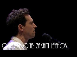 ONE ON ONE: Ivri Lider - Zakhiti Le'ehov Live 3/29/17 USA TOUR 2017