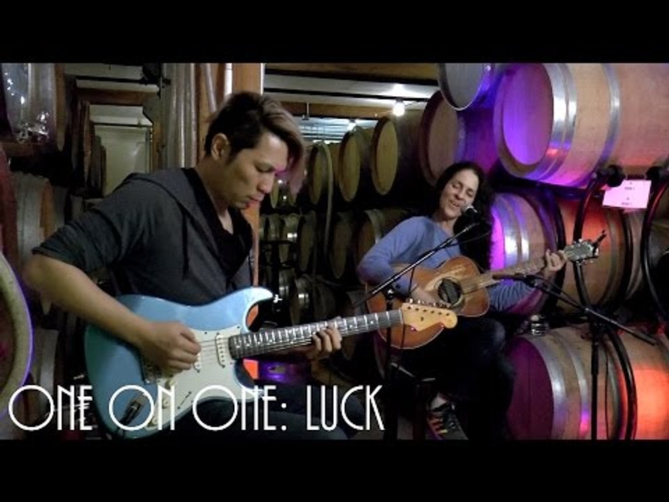 ONE ON ONE: Tracy Bonham - Luck March 6th, 2017 City Winery New York