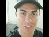 Cristiano Ronaldo sends touching video message to Abdelhak Nouri