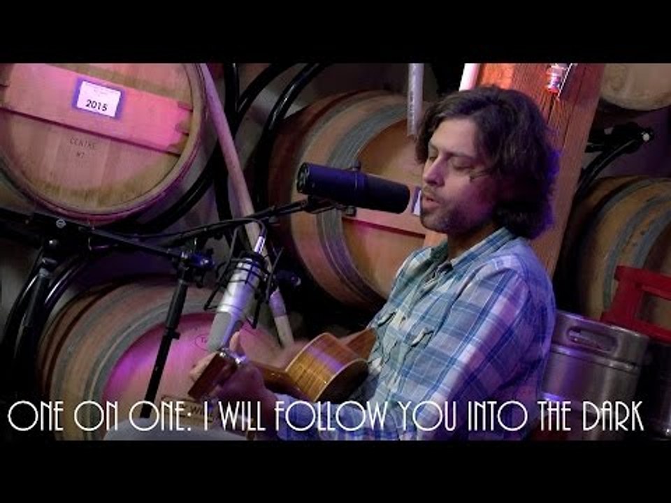 ONE ON ONE: David Berkeley - I Will Follow You Into The Dark April 21st, 2017 City Winery New York