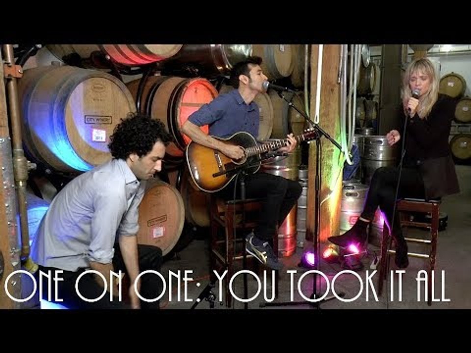 Cellar Sessions: Alexia Bomtempo - You Took It All September 20th, 2017 City Winery New York