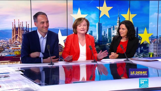 Retrouvez l'intégralité du débat des têtes de liste aux élections européennes