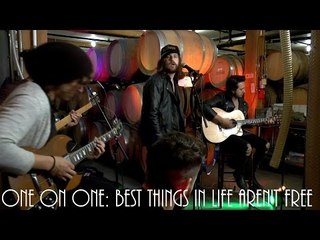 ONE ON ONE: The Unlikely Candidates - Best Things In Life Aren't Free 5/12/17 City Winery New York