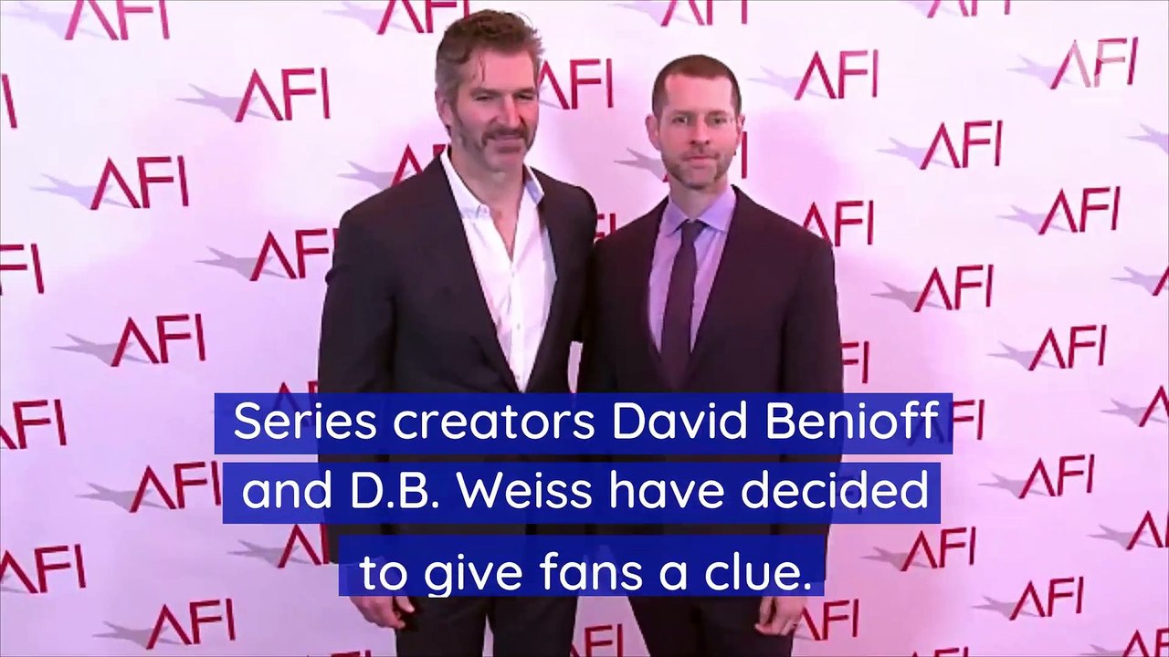 'Game of Thrones' Creators Hide Ending Inside Spotify Playlist