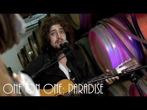 Cellar Sessions: Benjamin Jaffe - Paradise October 25th, 2017 City Winery New York