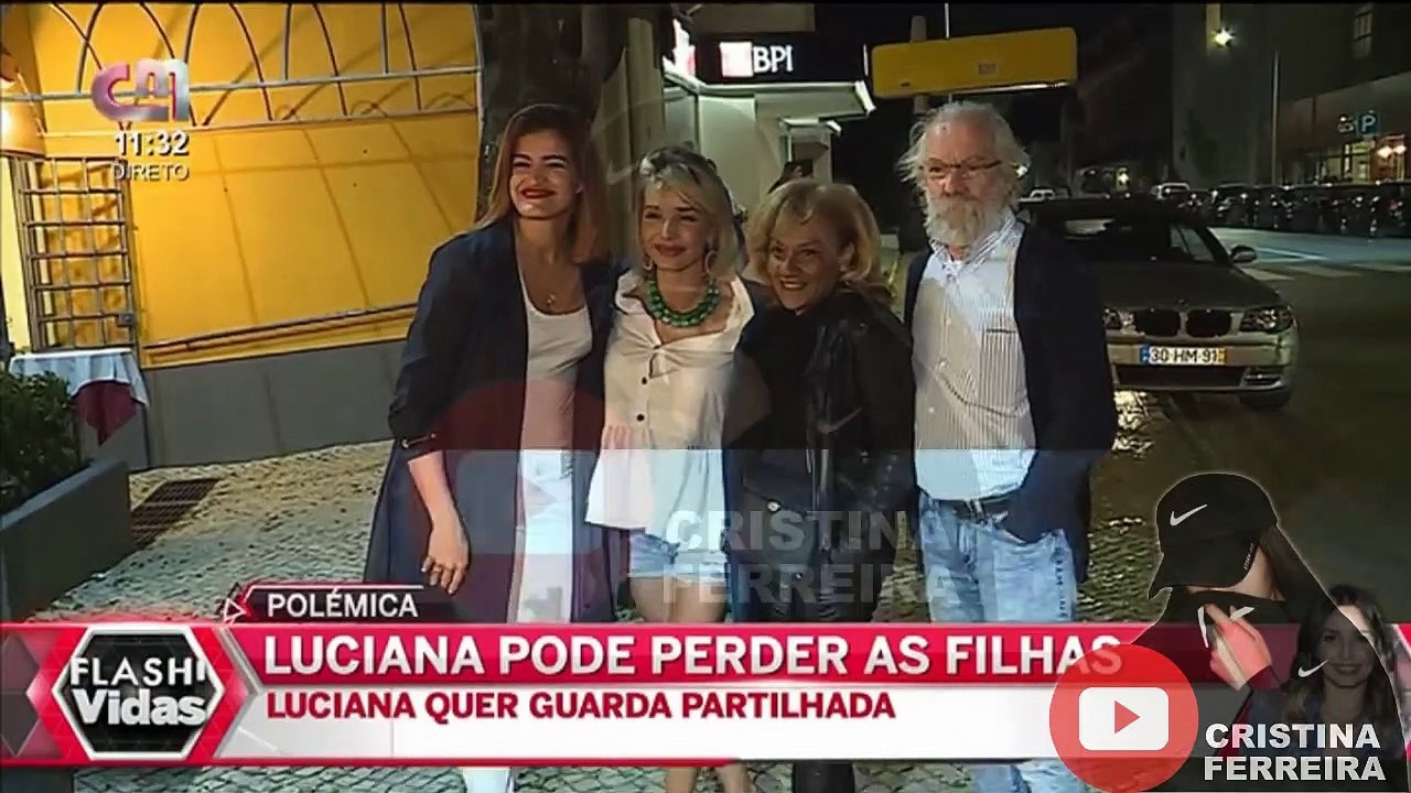 LUCIANA ABREU em MAUS LENÇÓIS ! EM RISCO DE PERDER AS FILHAS