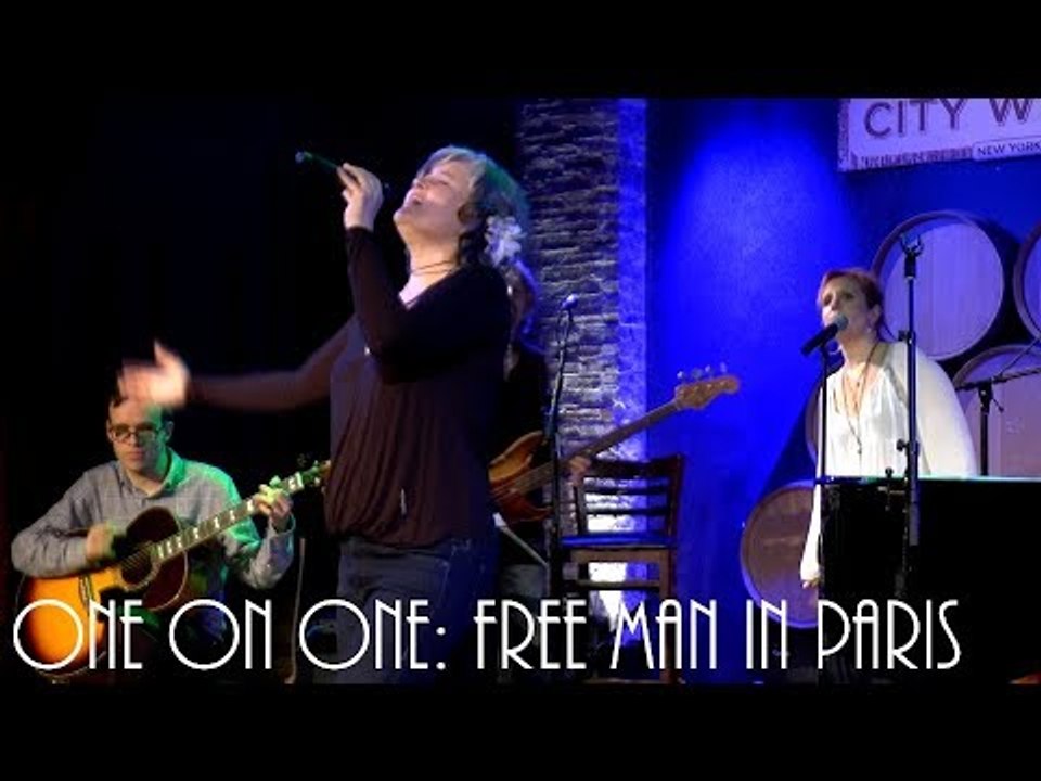 Cellar Sessions: Paula Cole - Free Man In Paris (Joni Mitchell) June 20th, 2017 City Winery New York