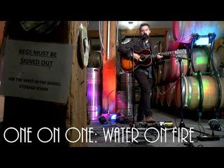 Cellar Sessions: Seth Glier - Water On Fire June 26th, 2017 City Winery New York
