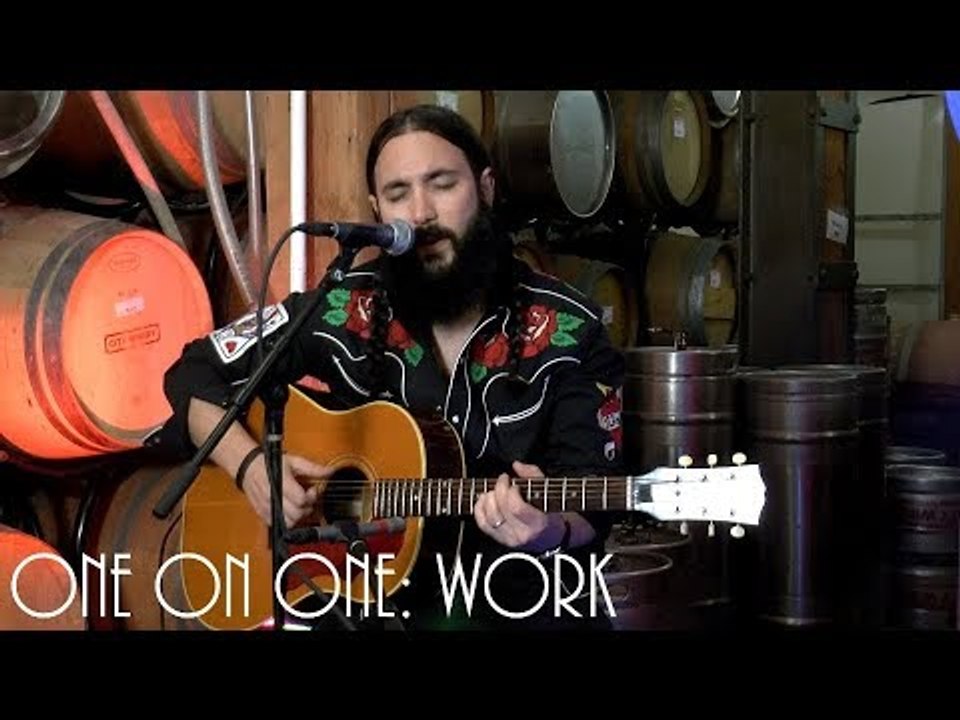 Cellar Sessions: Ron Pope - Work August 15th, 2017 City Winery New York