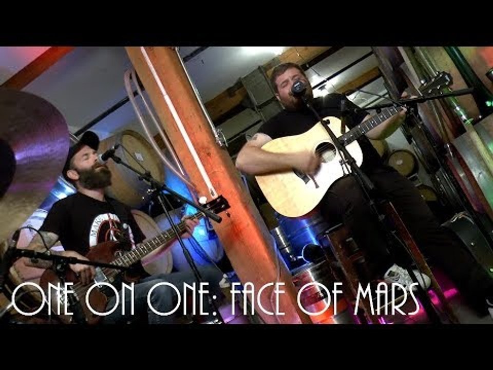 Cellar Sessions: Lionize - Face Of Mars August 23rd, 2017 City Winery New York