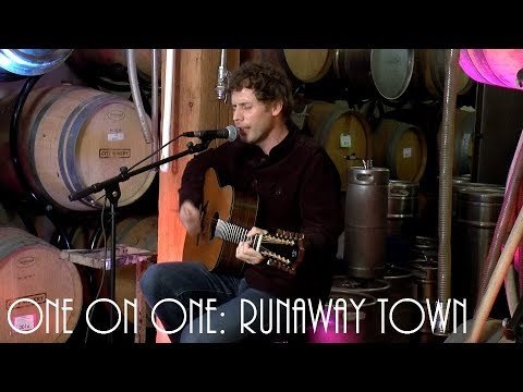 Cellar Sessions: Jesse Terry - Runaway Town August 22nd, 2017 City Winery New York