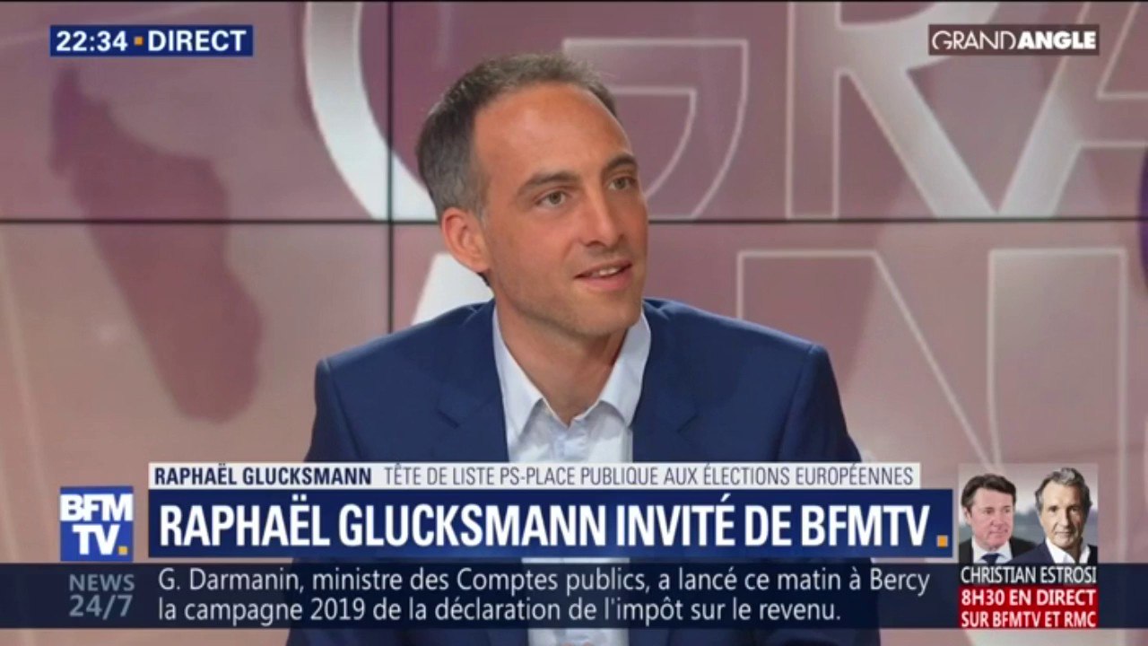 Raphaël Glucksmann: "Quand on dit 'Je vous ai compris' et qu'on maintien son cap , c'est qu'on a rien entendu"