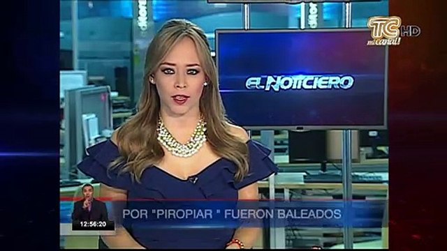 Por un piropo dos hombres fueron baleados en Guayaquil