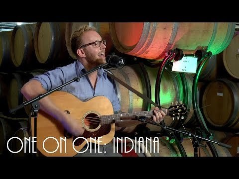 Cellar Sessions: Jesse Teer of The Senators - Indiana July 20th, 2017 City Winery New York