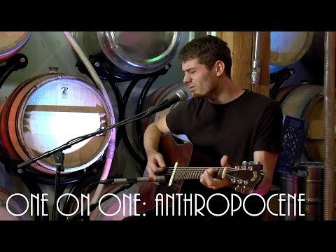 Cellar Sessions: Peter Oren - Anthropocene August 31st, 2017 City Winery New York