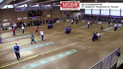 Q2, tir progressif G18, France Tirs, Martigues 2019