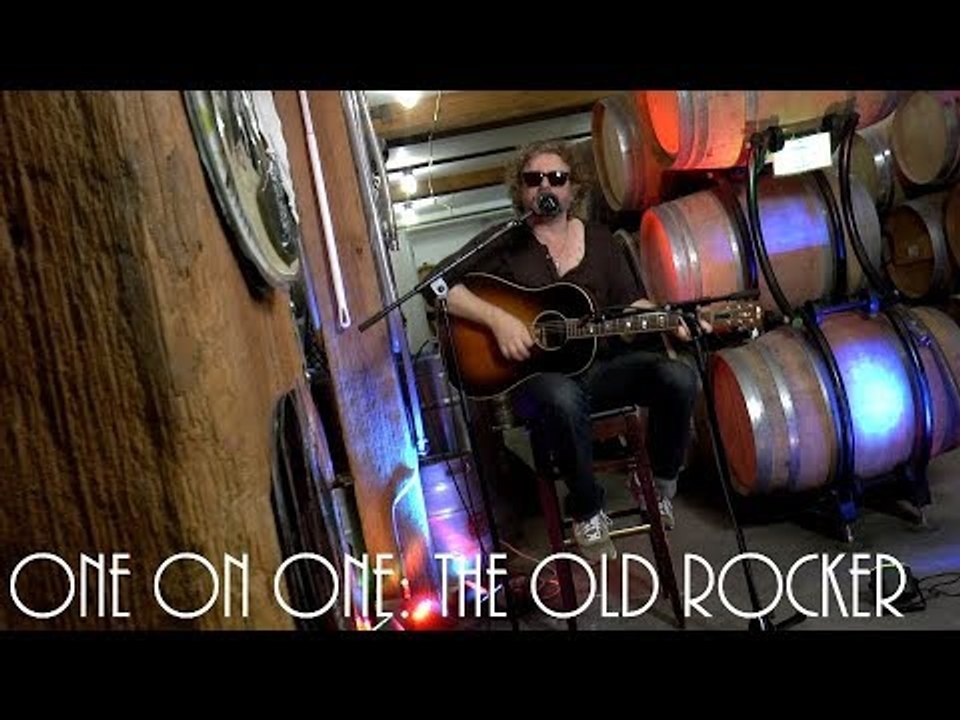 Cellar Sessions: James Maddock - The Old Rocker September 26th, 2017 City Winery New York