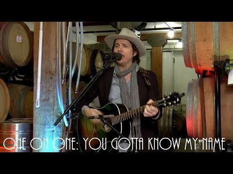 Cellar Sessions: Ian Moore -You Gotta Know My Name January 30th, 2018 City Winery New York
