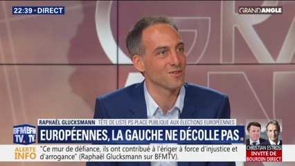 Raphaël Glucksmann: "Les Français veulent d'autres figures et manières d'approcher la politique"