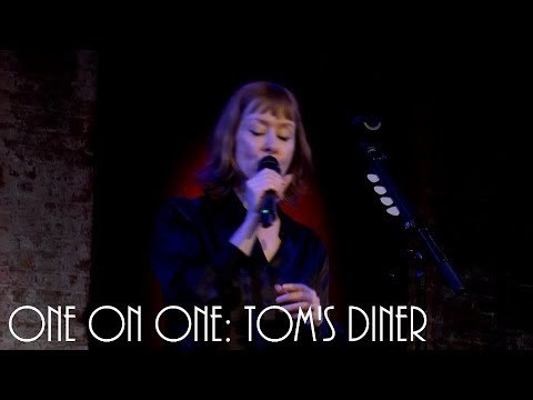 Cellar Sessions: Suzanne Vega - Tom's Diner September 19th, 2017 City Winery New York