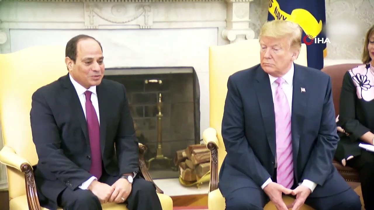 - Trump, Sisi İle Bir Araya Geldi