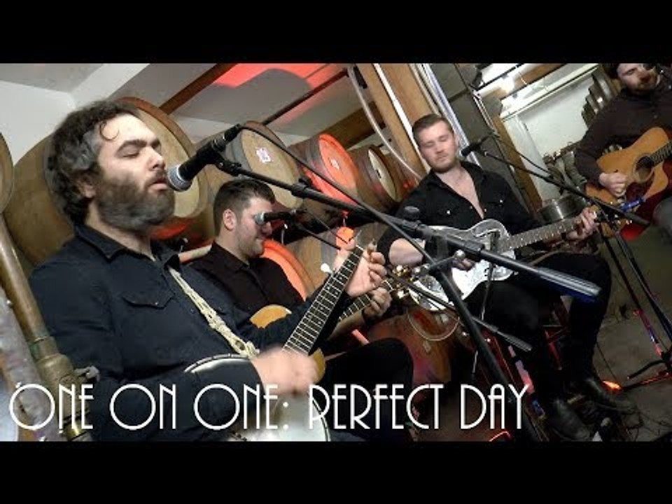 Cellar Sessions: The Whiskey Treaty Roadshow - Perfect Day 2/17/18 City Winery NY