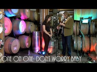 Cellar Sessions: Freddy & Francine - Don't Worry Baby October 16th, 2017 City Winery New York