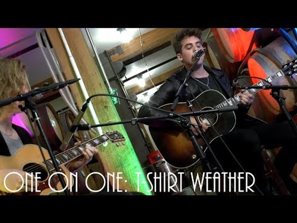 Cellar Sessions: Circa Waves - T-Shirt Weather June 7th, 2017 City Winery New York
