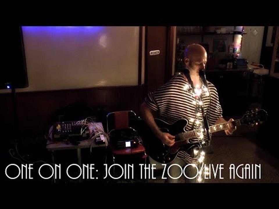 One On One: Craig Wedren - Join The Zoo/Live Again 12/19/2017 Brooklyn, NYC