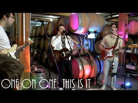 Cellar Sessions: The Elwins - This Is It October 20th, 2017 City Winery New York