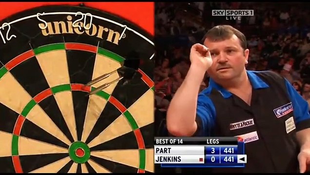 2009 Premier League Darts - Week 5 - John Part vs Terry Jenkins