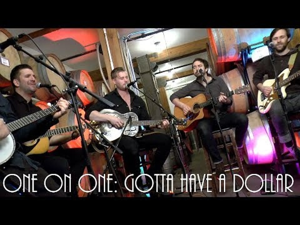 Cellar Sessions: The Whiskey Treaty Roadshow - Gotta Have A Dollar 2/17/18 City Winery NY