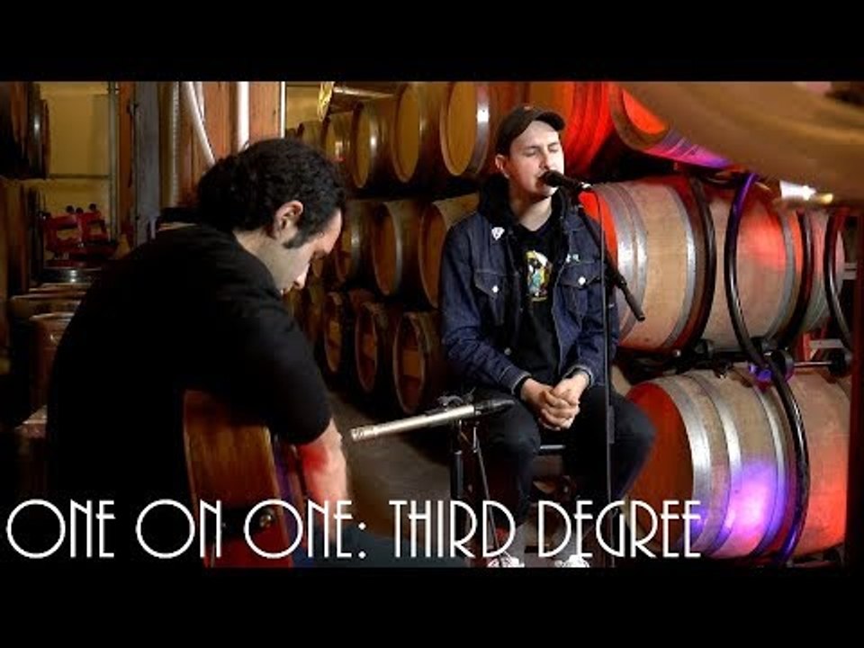 Cellar Sessions: Movements - Third Degree March 20th, 2018 City Winery New York