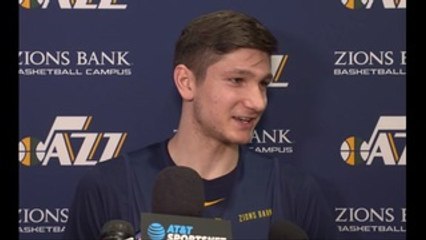 Shootaround Interviews, 4.9Grayson Allen, Rudy Gobert