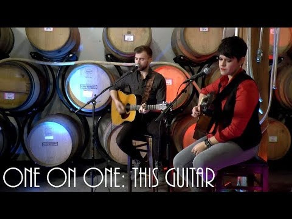 Cellar Sessions: Porter & Sayles - This Guitar February 17th, 2018 City Winery New York