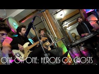 Cellar Sessions: The Coronas - Heroes Or Ghosts November 10th, 2017 City Winery New York