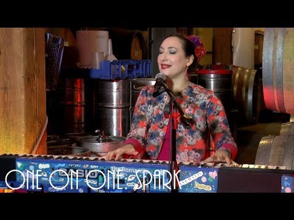 Cellar Sessions: Rachael Sage - Spark March 2nd, 2018 City Winery New York